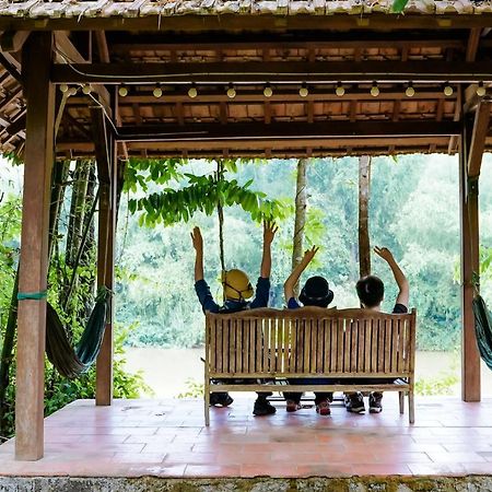Green Hope Lodge Cát Tiên Eksteriør billede
