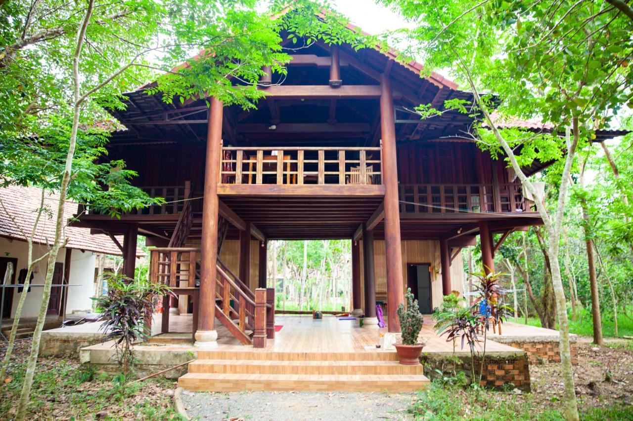 Green Hope Lodge Cát Tiên Eksteriør billede