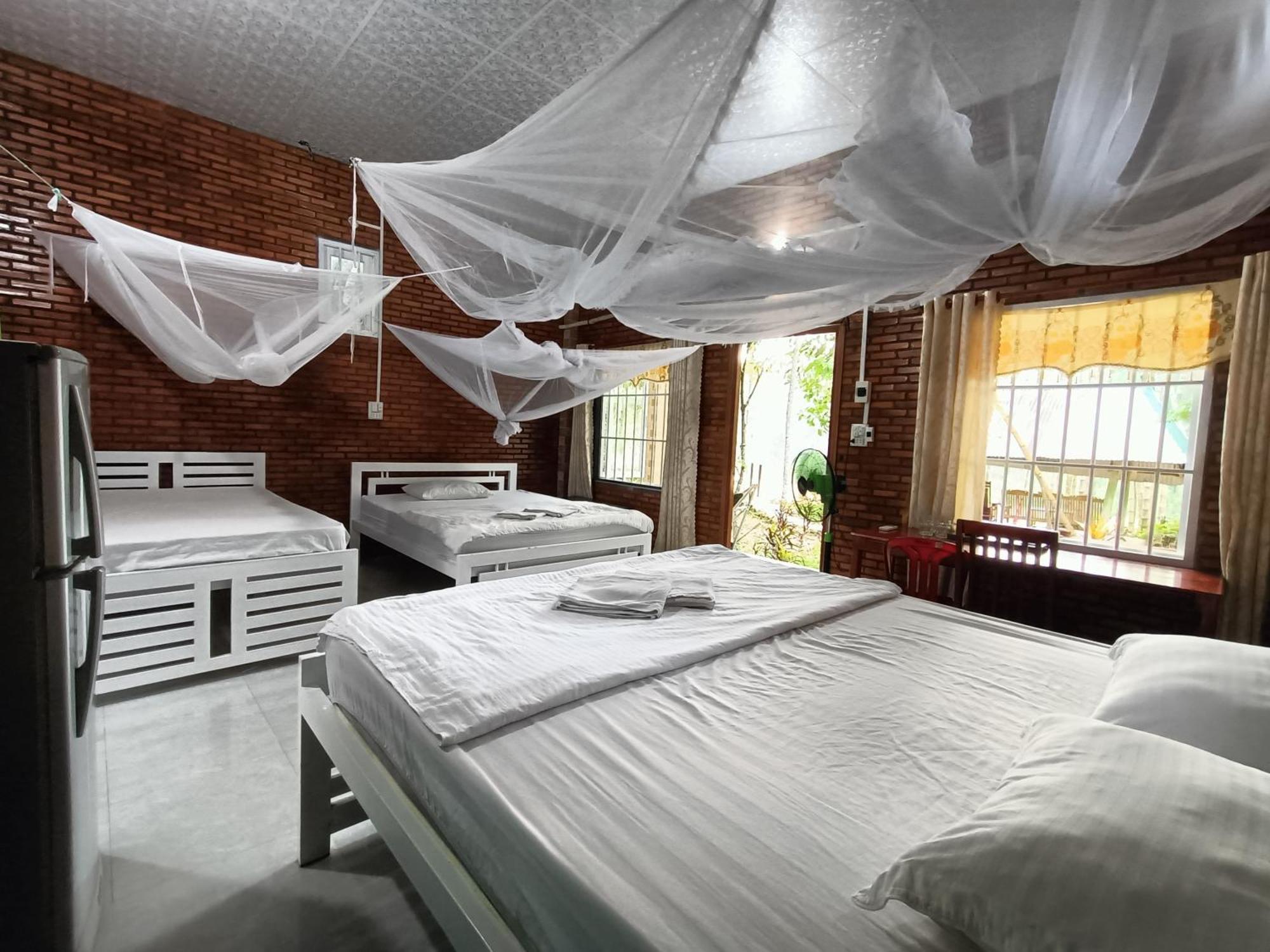 Green Hope Lodge Cát Tiên Eksteriør billede