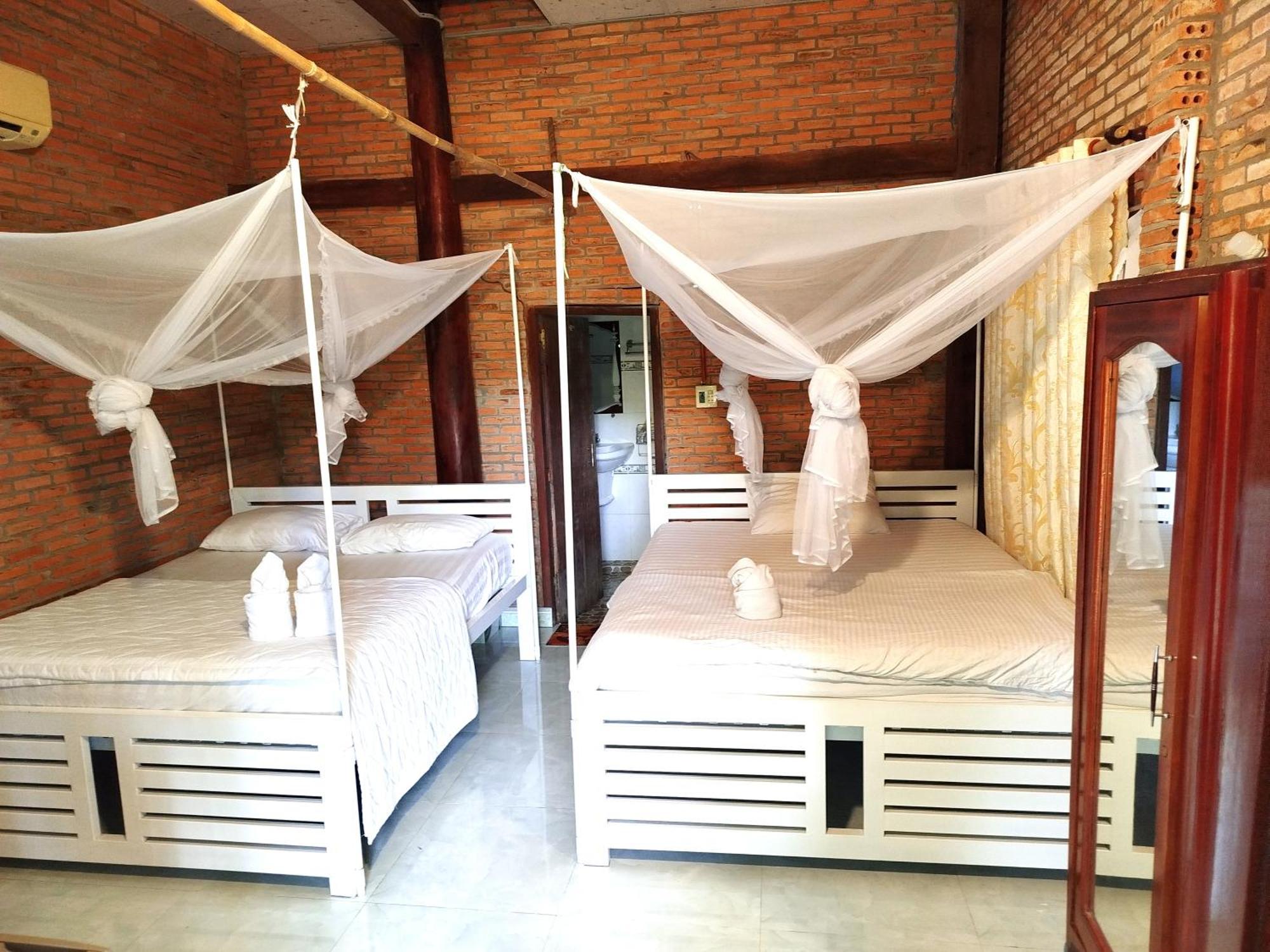 Green Hope Lodge Cát Tiên Eksteriør billede