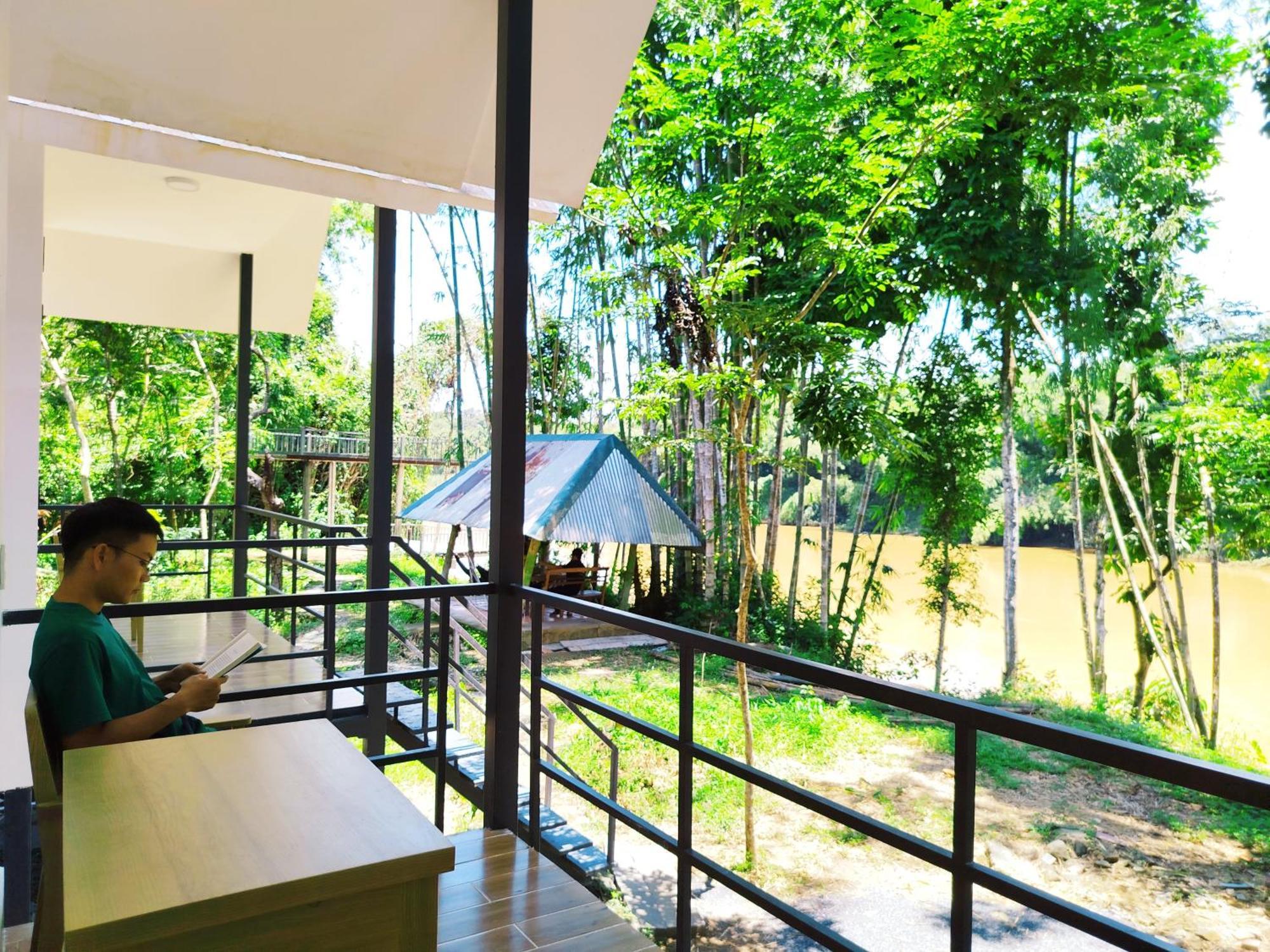 Green Hope Lodge Cát Tiên Eksteriør billede