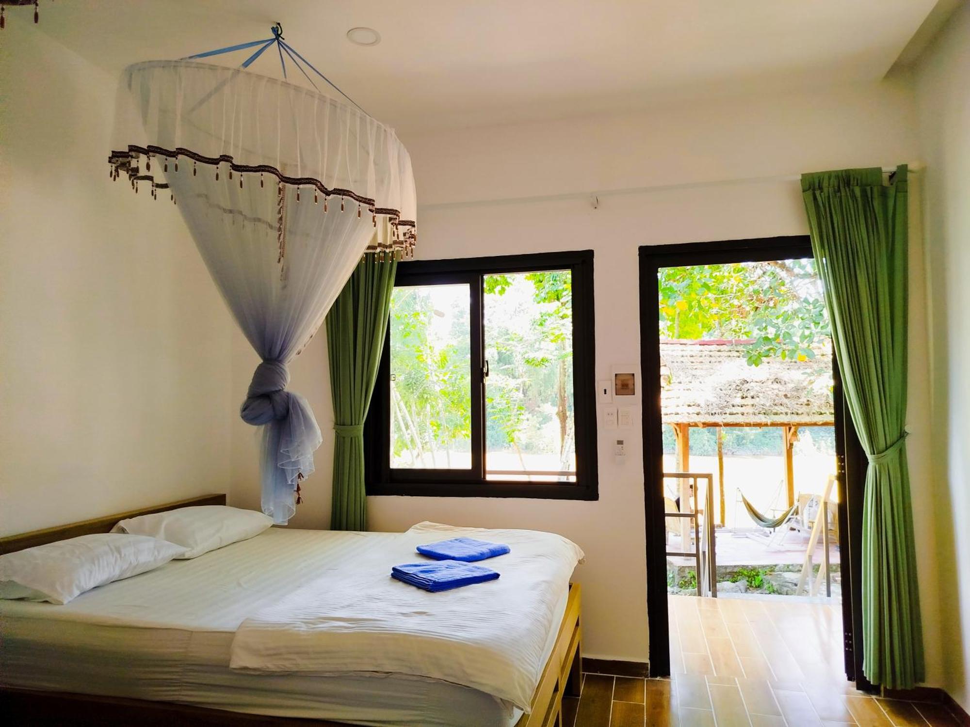 Green Hope Lodge Cát Tiên Eksteriør billede