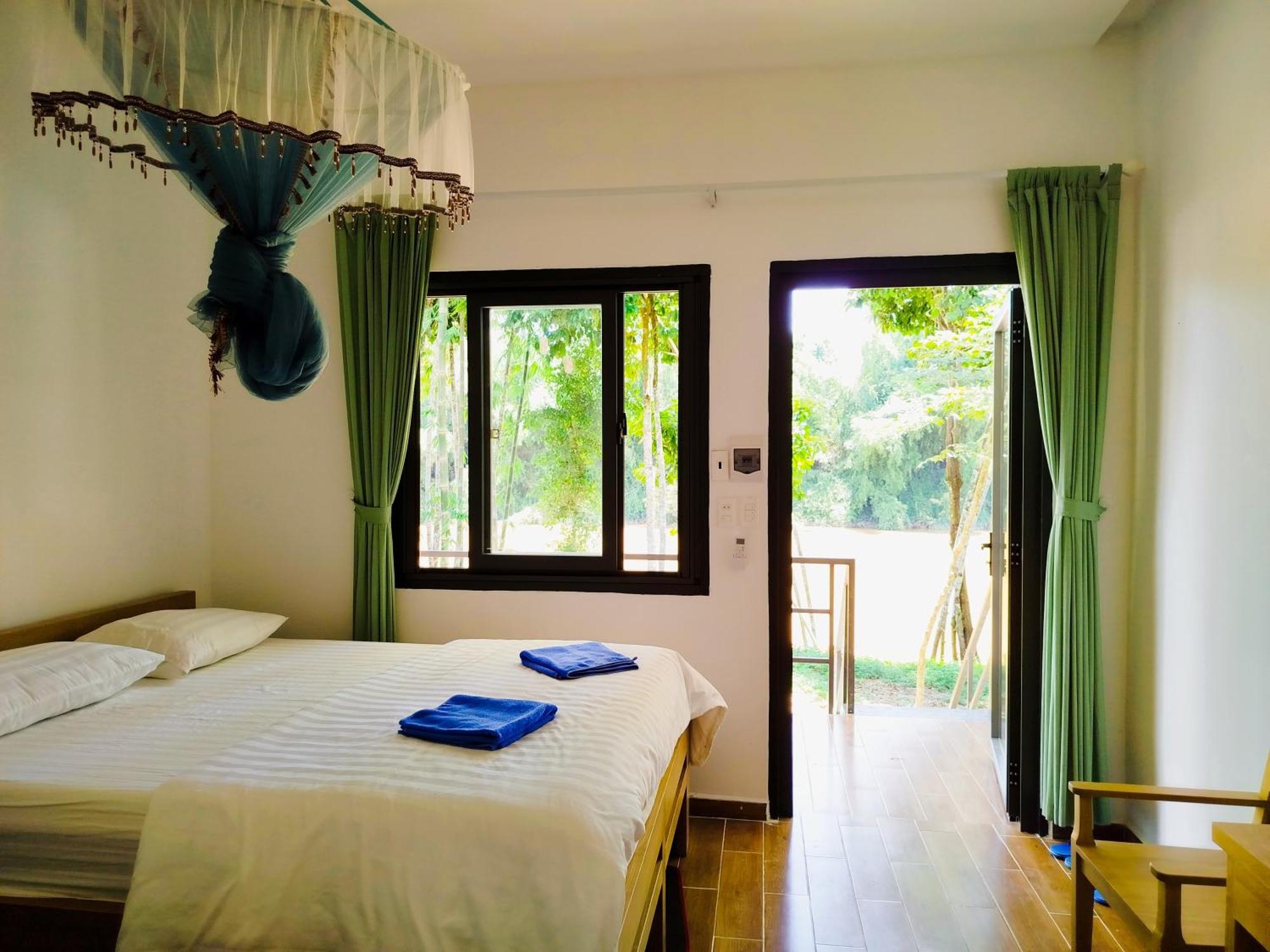 Green Hope Lodge Cát Tiên Eksteriør billede