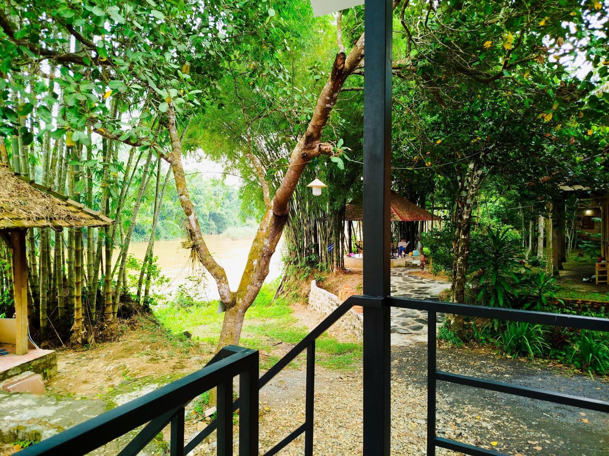 Green Hope Lodge Cát Tiên Eksteriør billede