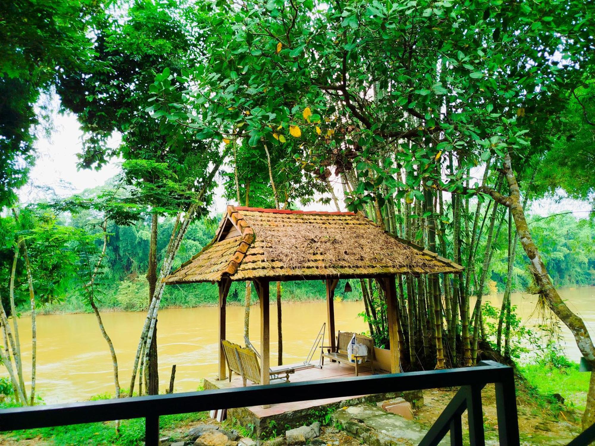 Green Hope Lodge Cát Tiên Eksteriør billede