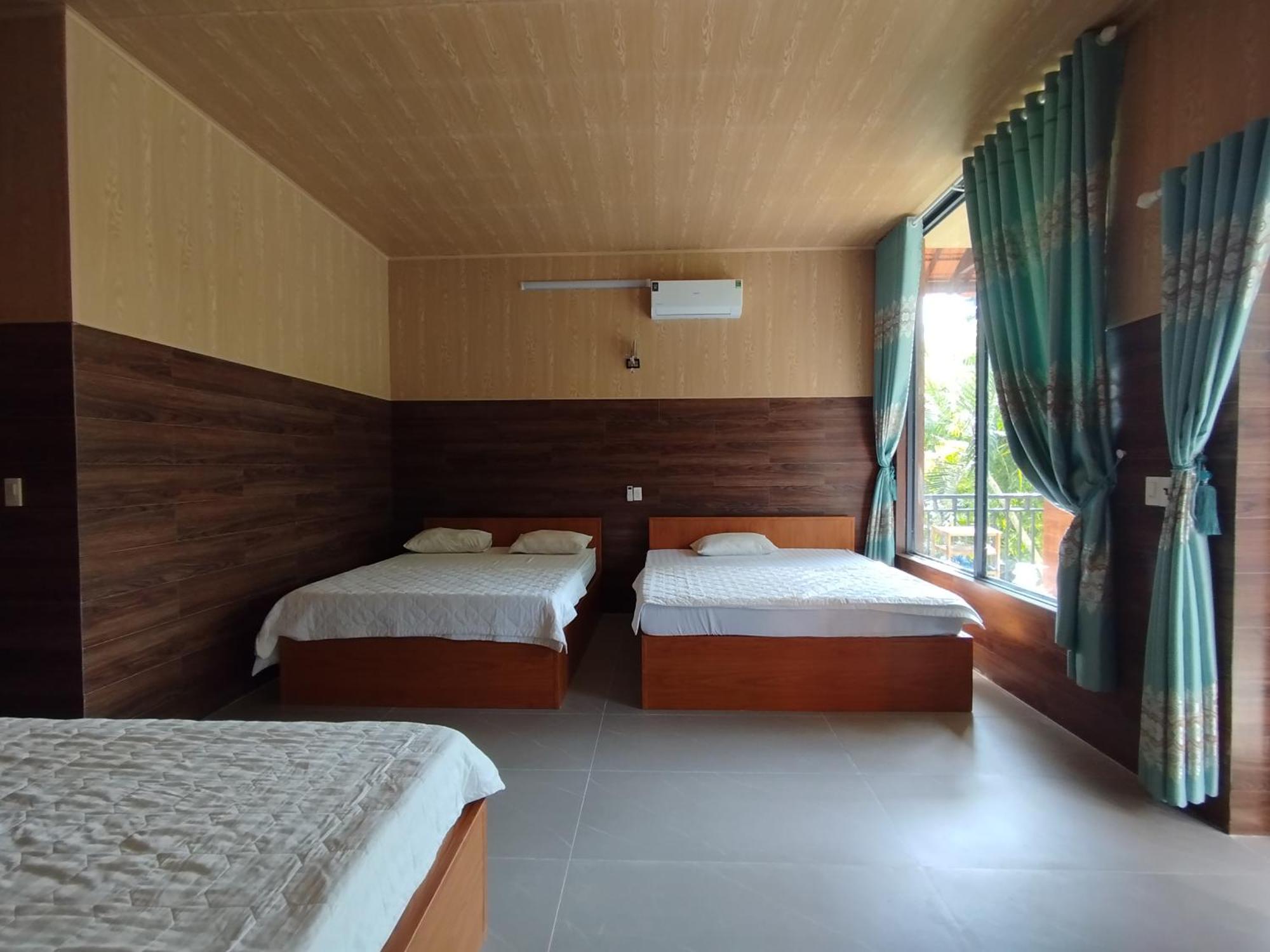 Green Hope Lodge Cát Tiên Eksteriør billede