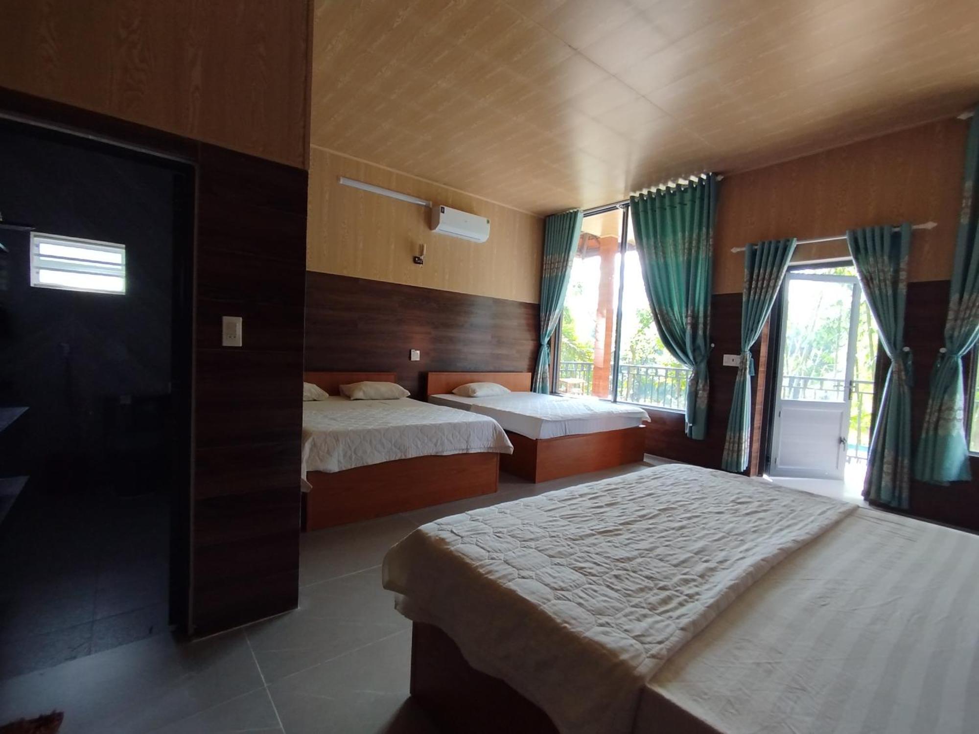 Green Hope Lodge Cát Tiên Eksteriør billede