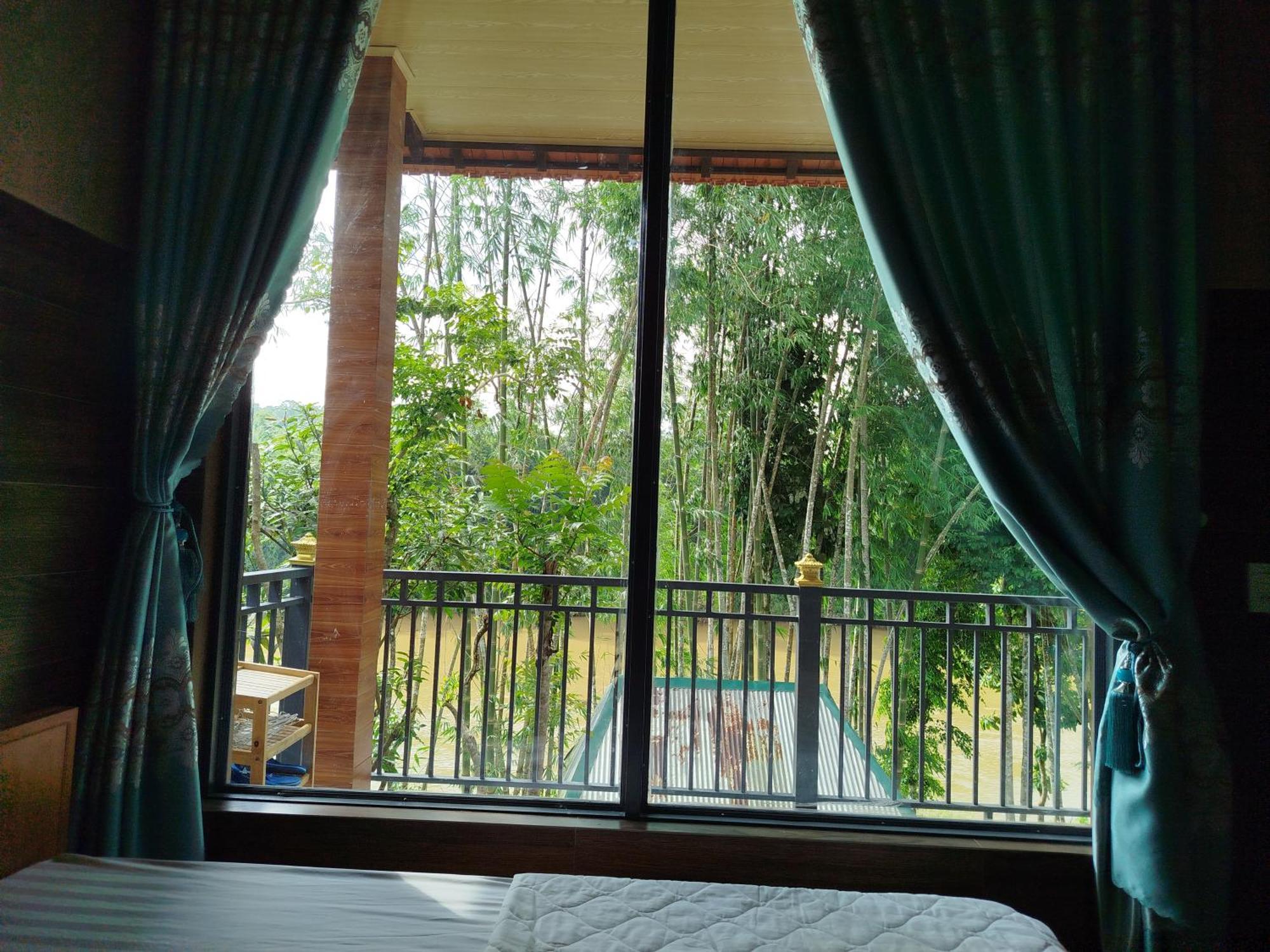 Green Hope Lodge Cát Tiên Eksteriør billede