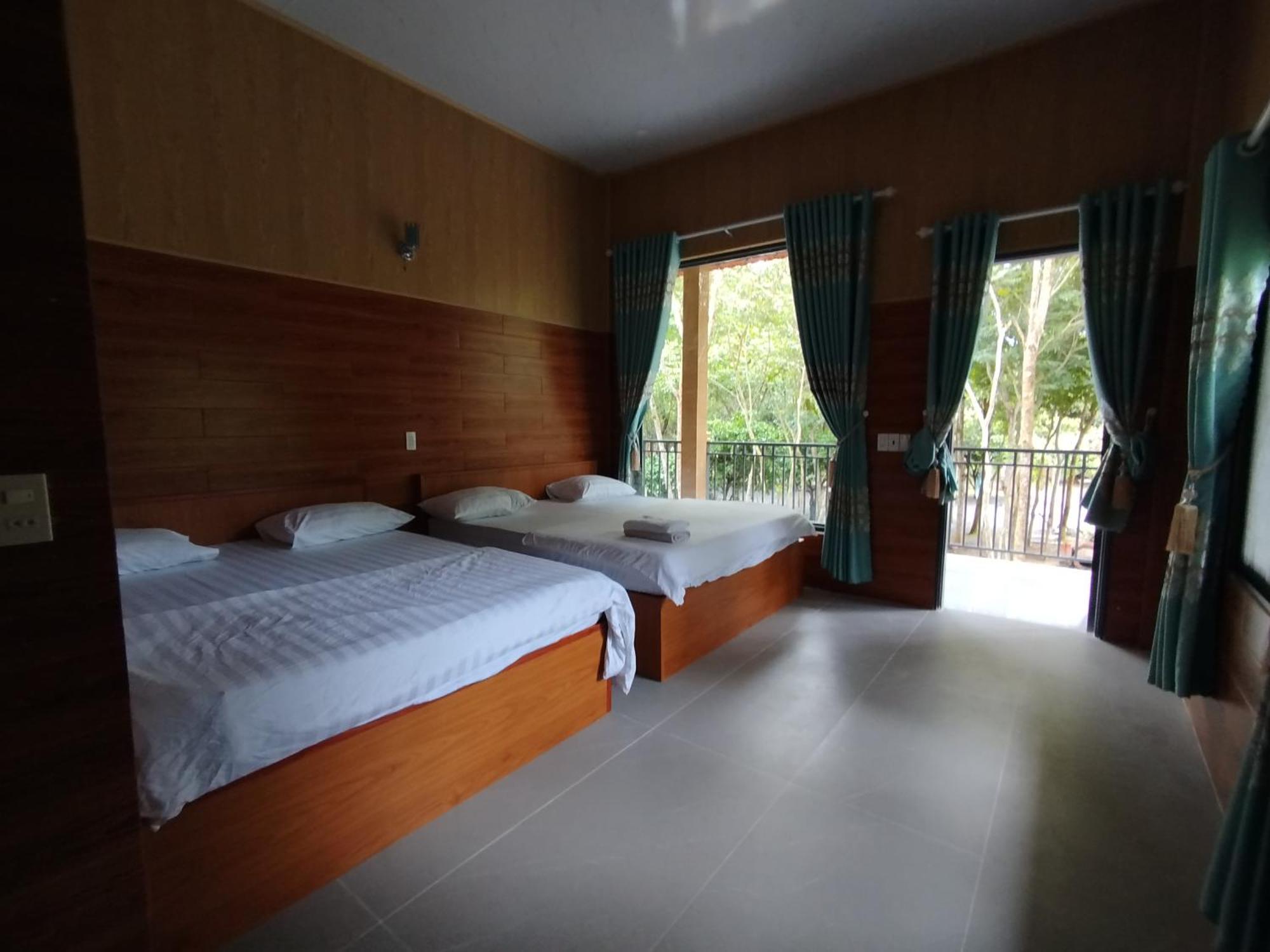 Green Hope Lodge Cát Tiên Eksteriør billede