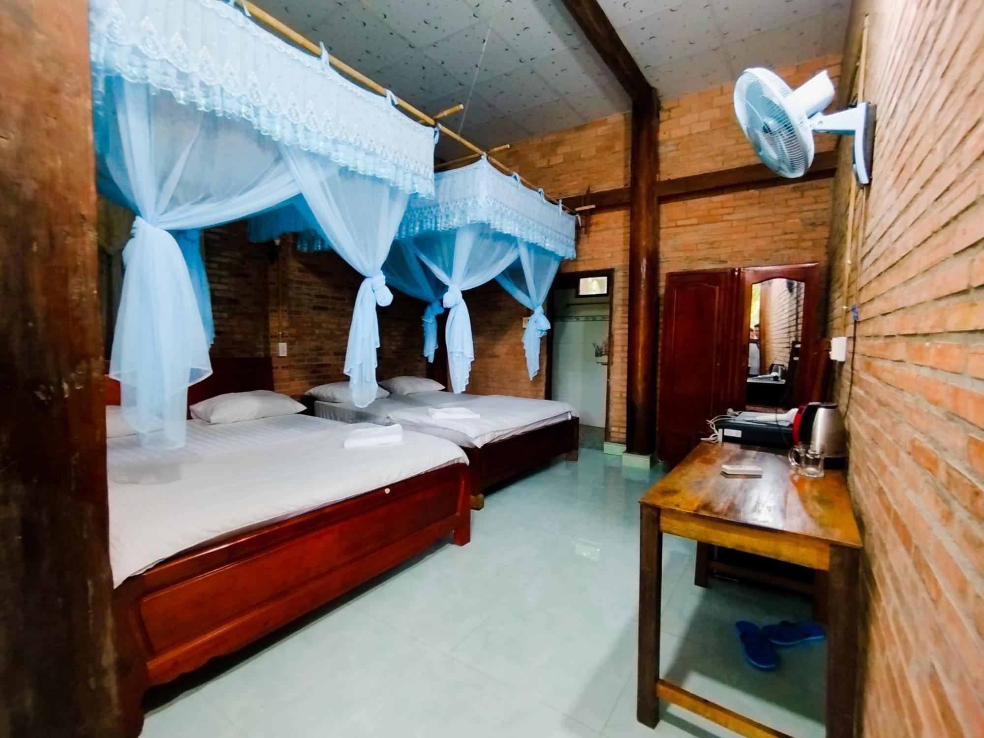 Green Hope Lodge Cát Tiên Eksteriør billede