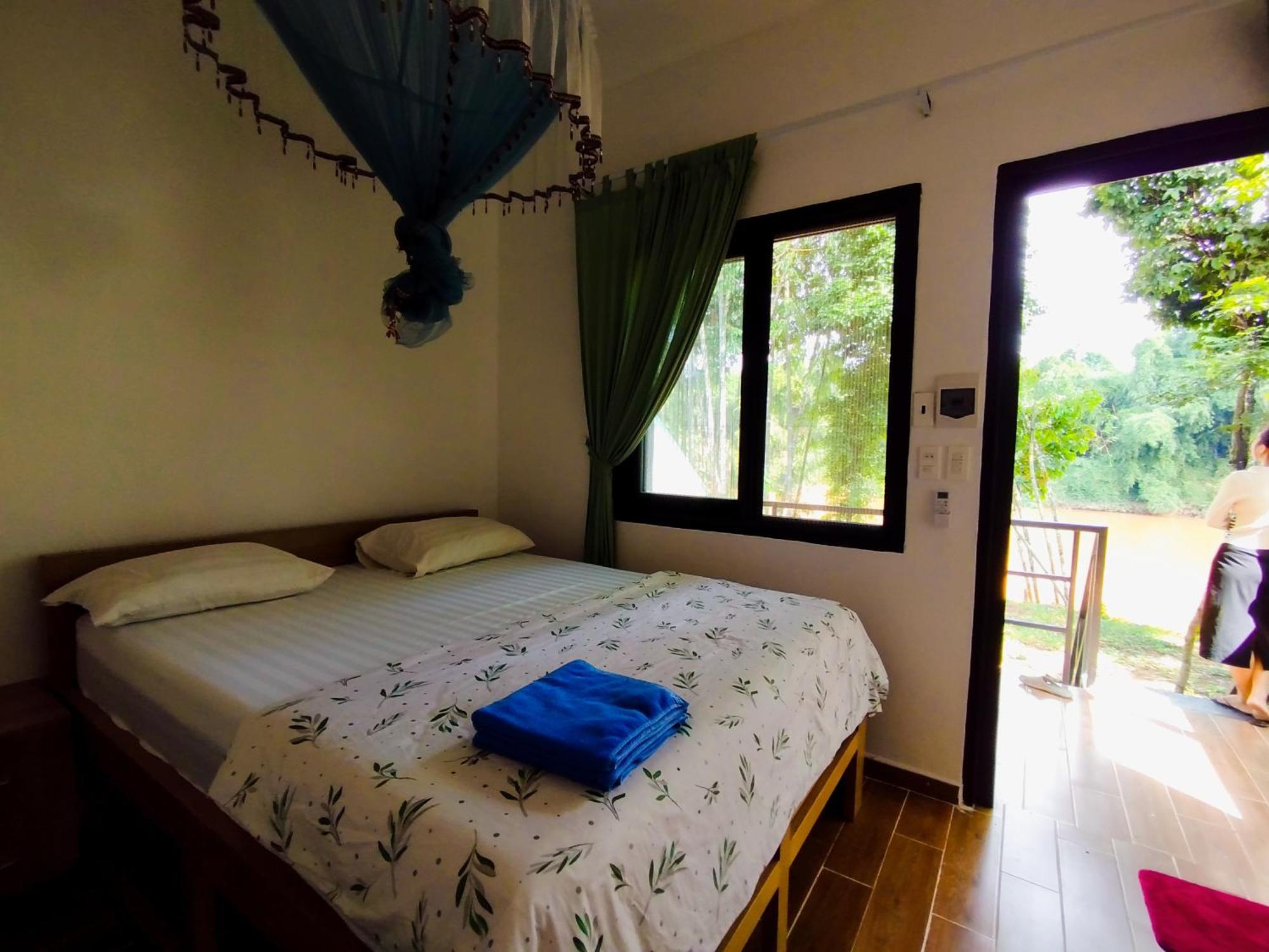 Green Hope Lodge Cát Tiên Eksteriør billede