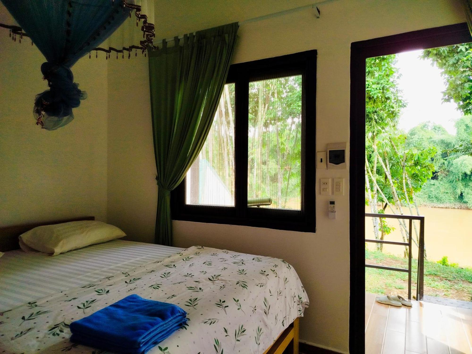 Green Hope Lodge Cát Tiên Eksteriør billede