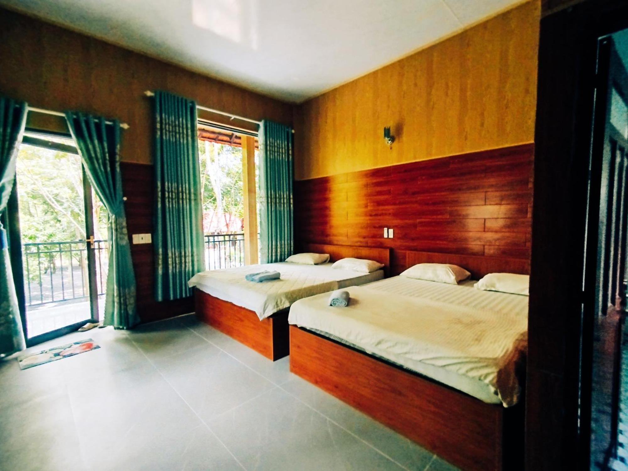 Green Hope Lodge Cát Tiên Eksteriør billede