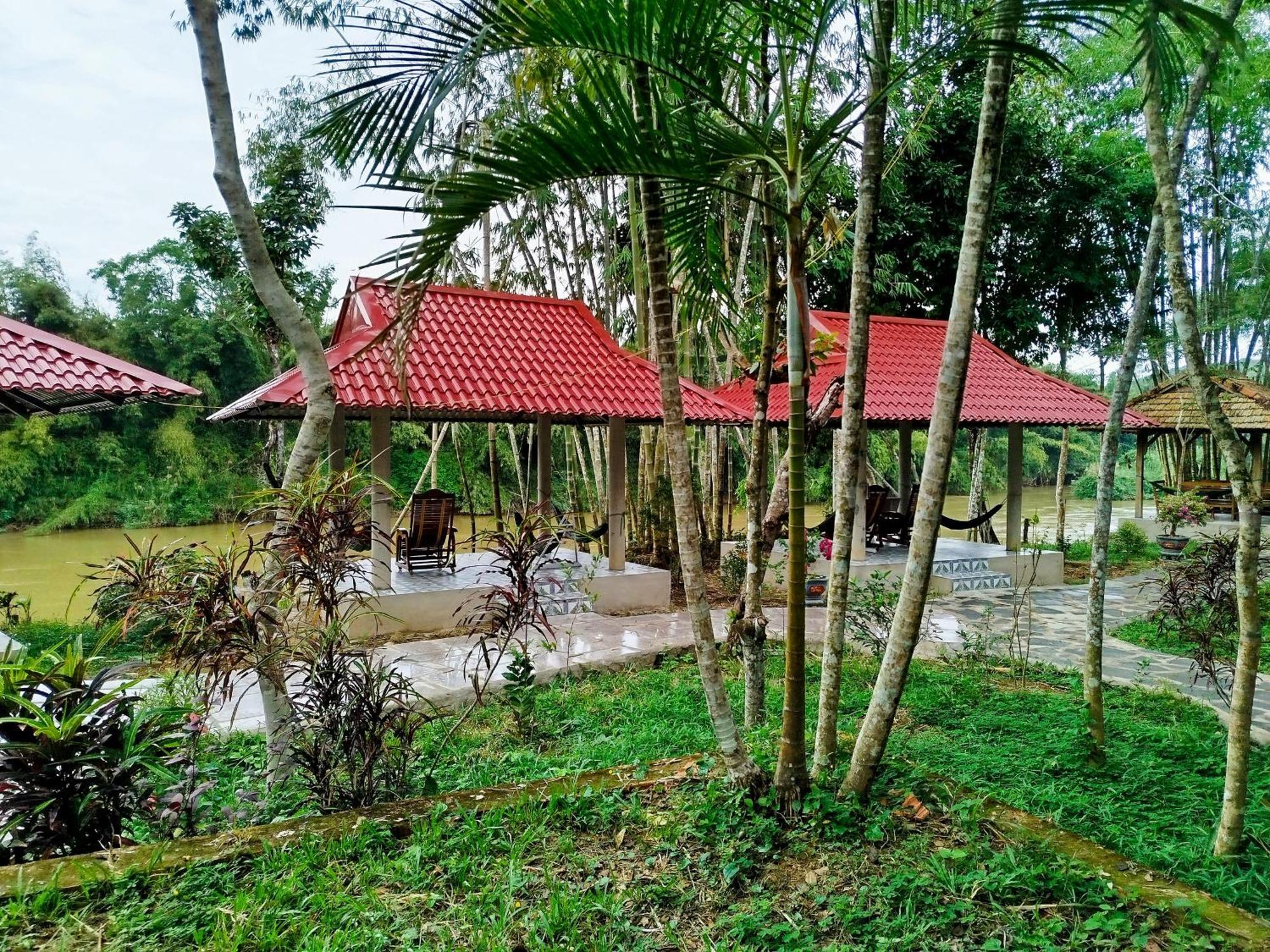 Green Hope Lodge Cát Tiên Eksteriør billede