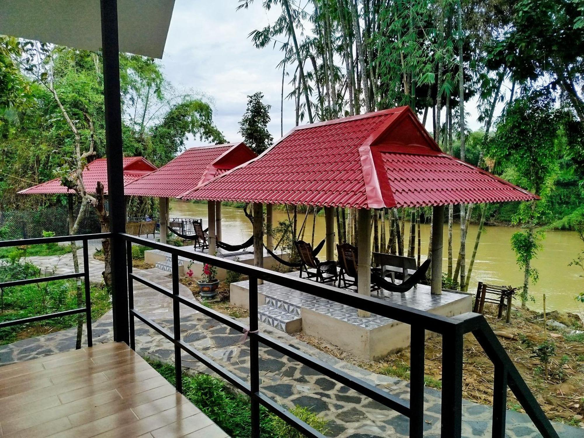 Green Hope Lodge Cát Tiên Eksteriør billede